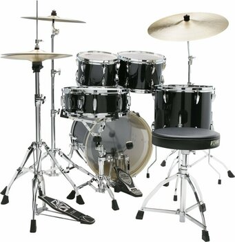 Akustik-Drumset Tama IP58H6W-HBK Imperialstar Hairline Black - 3