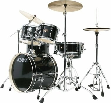 Akustik-Drumset Tama IP58H6W-HBK Imperialstar Hairline Black - 2