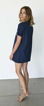 Fitness spodní prádlo Fila FPS4117 Woman Jersey Stretch Pyjamas Navy S Fitness spodní prádlo - 6