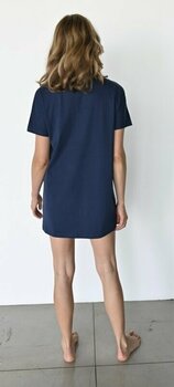 Fitness spodní prádlo Fila FPS4117 Woman Jersey Stretch Pyjamas Navy S Fitness spodní prádlo - 7