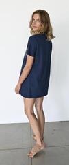Aktivno spodnje perilo Fila FPS4117 Woman Jersey Stretch Pyjamas Navy M Aktivno spodnje perilo - 5
