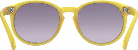 Lifestyle cлънчеви очила POC Know Aventurine Yellow Translucent/Violet Silver Mirror UNI Lifestyle cлънчеви очила - 4