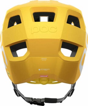 Cyklistická helma POC Kortal Race MIPS Aventurine Yellow Matt 55-58 Cyklistická helma - 4