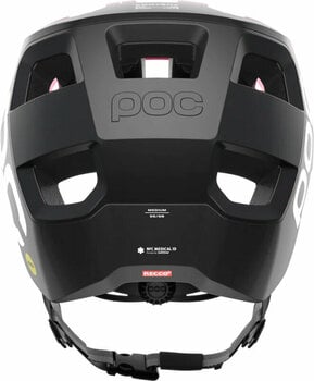 Casque de vélo POC Kortal Race MIPS Fluorescent Pink/Uranium Black Matt 59-62 Casque de vélo - 4