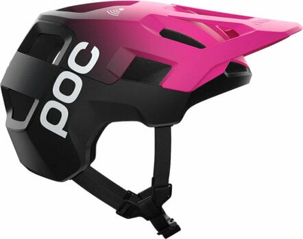 Fahrradhelm POC Kortal Race MIPS Fluorescent Pink/Uranium Black Matt 51-54 Fahrradhelm - 3