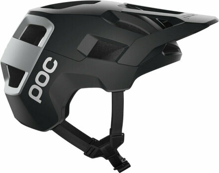 Cyklistická helma POC Kortal Uranium Black/Argentite Silver Matt 55-58 Cyklistická helma - 3