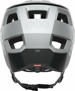 Cyklistická helma POC Kortal Uranium Black/Argentite Silver Matt 59-62 Cyklistická helma - 4
