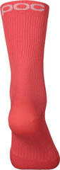Fietssokken POC Lithe MTB Sock Mid Ammolite Coral M Fietssokken - 1