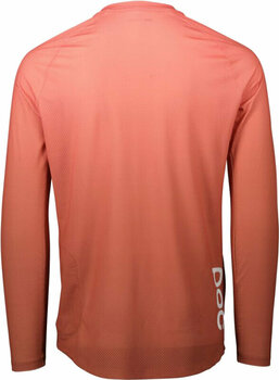 Camisola de ciclismo POC Essential MTB Lite LS Jersey Camisola Gradient Ammolite Coral M - 3