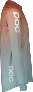 Odzież kolarska / koszulka POC Essential MTB Lite LS Jersey Golf Gradient Himalayan Salt XL - 2