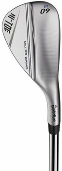 Стик за голф - Wedge TaylorMade Hi-Toe 3 Chrome Стик за голф - Wedge Дясна ръка 58° 10° Wedge Flex - 4