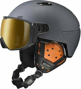 Skihelm Julbo Globe Evo Ski Helmet Gray L (58-62 cm) Skihelm - 4