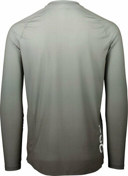 Велосипедна тениска POC Essential MTB Lite LS Jersey Gradient Sylvanite Grey L Джърси - 3