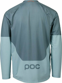 Велосипедна тениска POC Essential MTB LS Jersey Calcite Blue L Джърси - 3