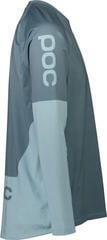 Cyklo-Dres POC Essential MTB LS Dres Calcite Blue S - 1