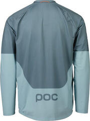 Cyklo-Dres POC Essential MTB LS Dres Calcite Blue S - 2
