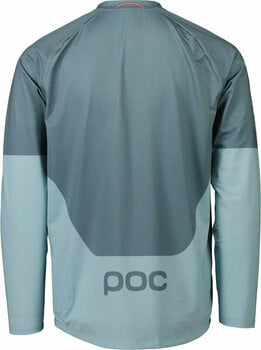 Велосипедна тениска POC Essential MTB LS Jersey Calcite Blue 2XL Джърси - 3