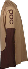 Cyklo-Dres POC Essential MTB LS Dres Jasper Brown S - 1