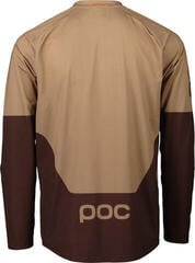 Cyklo-Dres POC Essential MTB LS Dres Jasper Brown S - 2