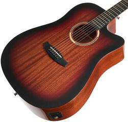 Elektro-akustična dreadnought Tanglewood DBT DCE SB G Thru Sunburst Gloss Elektro-akustična dreadnought - 2
