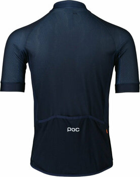 Cyklo-Dres POC Essential Road Logo Jersey Turmaline Navy XL Dres - 3