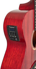 Elektro-akustična dreadnought Tanglewood DBT SFCE TR G Thru Red Elektro-akustična dreadnought - 3