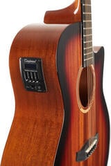 Elektro-akustična dreadnought Tanglewood DBT VCE SB G Thru Sunburst Gloss Elektro-akustična dreadnought - 3