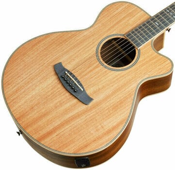 Elektroakustisk gitarr Tanglewood TRSF CE BW Natural Satin - 3