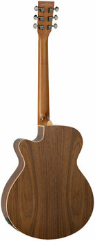 Guitare acoustique-électrique Tanglewood TRSF CE BW Natural Satin - 2