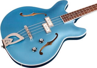 Elektrická basgitara Guild Starfire I Bass Pelham Blue Elektrická basgitara - 3