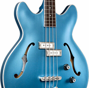 4-string Bassguitar Guild Starfire I Bass Pelham Blue - 3