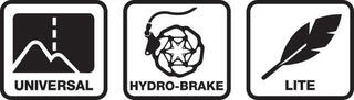 Brake Rotor Jagwire Pro LR2 Disc Brake Rotor 6-Bolt Disc - 2