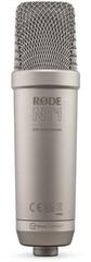 Microfone condensador de estúdio Rode NT1 5th Generation Silver Microfone condensador de estúdio - 1