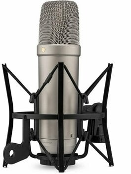 Studio Condenser Microphone Rode NT1 5th Generation Silver Studio Condenser Microphone - 7