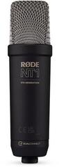 Studio kondensaattorimikrofoni Rode NT1 5th Generation Black Studio kondensaattorimikrofoni - 1