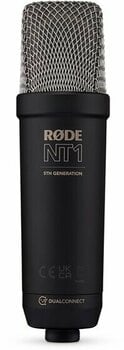 Microphone à condensateur pour studio Rode NT1 5th Generation Black Microphone à condensateur pour studio - 2