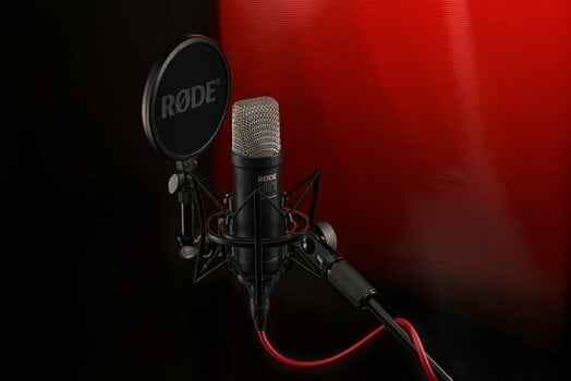 Microphone à condensateur pour studio Rode NT1 5th Generation Black Microphone à condensateur pour studio - 15