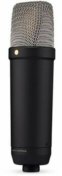 Microfon cu condensator pentru studio Rode NT1 5th Generation Black Microfon cu condensator pentru studio - 5