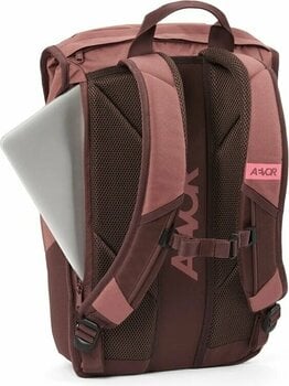 Mochila/saco de estilo de vida AEVOR Daypack Basic Raw Ruby 18 L Mochila - 4