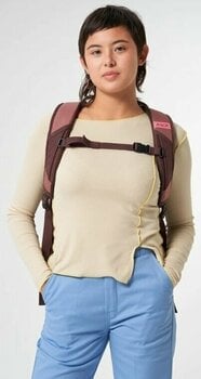 Lifestyle Backpack / Bag AEVOR Daypack Basic Raw Ruby 18 L Backpack - 11