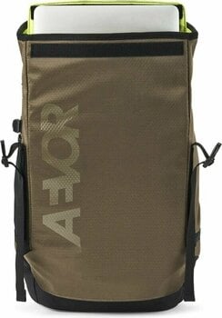 Mochila/saco de estilo de vida AEVOR Explore Pack Proof Olive Gold 35 L Mochila - 6