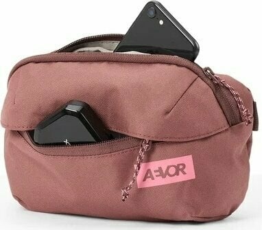 Portfel, torba na ramię AEVOR Hip Bag Ease Raw Ruby Torba na ramię - 2