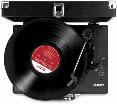 Predvajalnik ION Vinyl Motion Black - 3