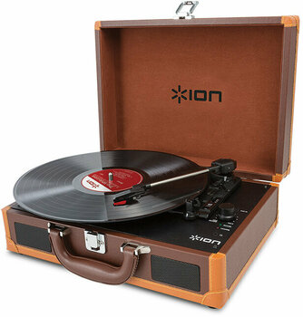 Turntable ION Vinyl Motion Deluxe Chocolate - 2