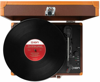 Gramofon ION Vinyl Motion Deluxe Chocolate - 3