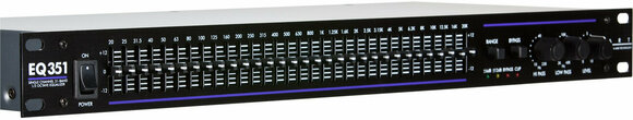 Signalprocessor, Equalizer ART EQ351 Single 31 Band EQ - 2