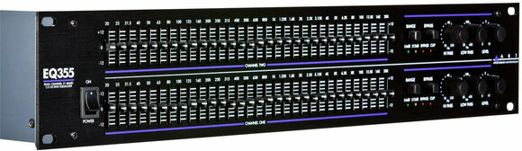 Signal Processor, Equalizer ART EQ355 Dual 31 Band EQ - 2