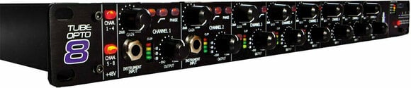 Microphone Preamp ART TubeOpto 8 Microphone Preamp - 3