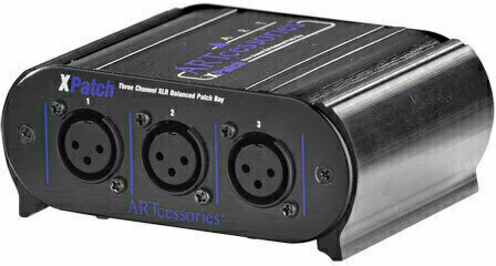 Procesador de señal de audio / parche ART XPatch - 3