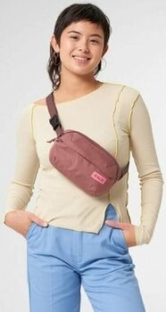 Портфейл, чанта през рамо AEVOR Hip Bag Ease Raw Ruby Чанта през рамо - 6